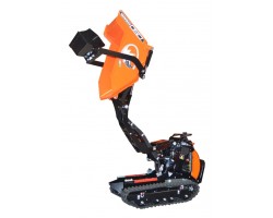 Mini-Dumper cingolato Cormidi C60 - autocaricante, scarico alto